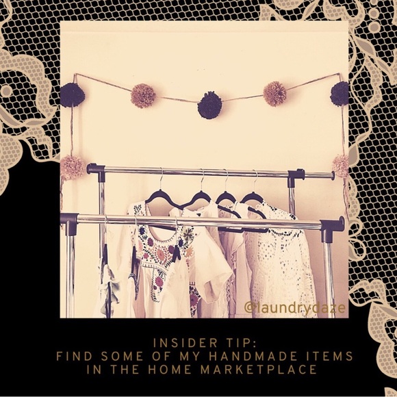 H&M loose oversized floral maxi dress with smocked neckline and cuffs size 4P - Picture 11 of 14